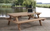 Talen | Picknicktafel FSC hardhout | 160 x 200 cm