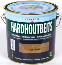 Hermadix | Hardhoutbeits 466 Teak | 2,5 L
