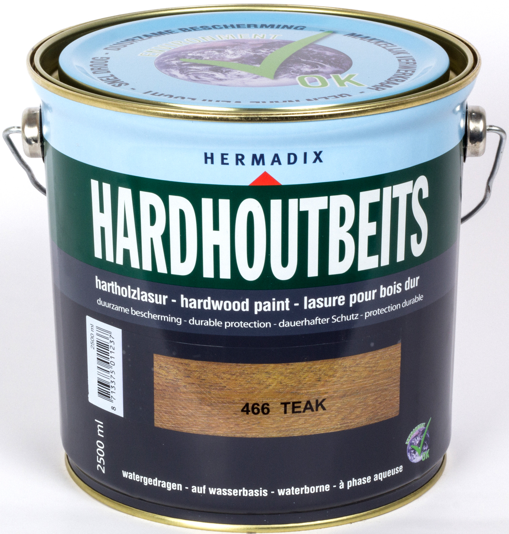 Hermadix Hardhoutbeits 466 Teak 750 Ml hermadix kopen in de aanbieding Hermadix Hardhoutbeits 466 Teak 750 Ml hermadix kopen in de aanbieding