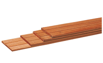 Hardhouten (schutting) plank | 16 x 145 | 180 cm