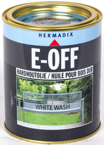 Hermadix | E-OFF Hardhoutolie White Wash | 750 ml