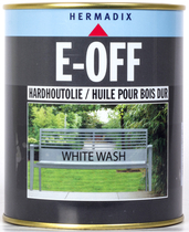Hermadix | E-OFF Hardhoutolie White Wash | 750 ml