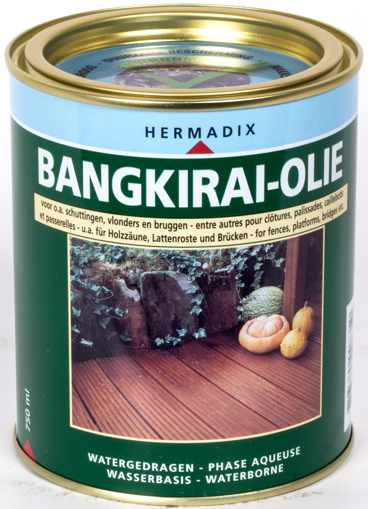 Hermadix Bangkirai Olie 750 Ml hermadix kopen in de aanbieding
