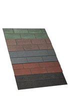 Shingles | Bruin | Per pak | 3 m²