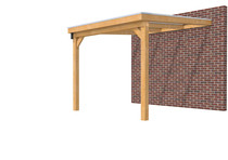 Hillhout | Douglas Veranda Excellent 300 | Helder | 300 cm