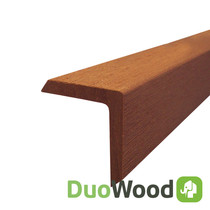 DuoWood | Hoekprofiel | Havanna