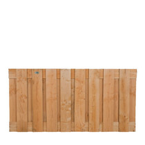 Carpgarant | Scherm Douglas fijnbezaagd | 19-planks | 90 x 180 cm