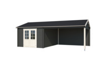 Nubuiten | Buitenverblijf Octavio | Carbon Grey | 681x380 cm