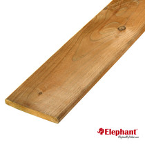 Elephant | Schuttingplank | 16x140 mm | 180 cm | Grenen
