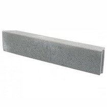 Opsluitband | betonband 10x20x100 | Grijs