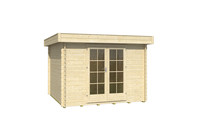 OP = OP Outdoor Life Products | Blokhut Odille 300