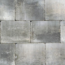 Excluton | Abbeystones 20x30x5 | Grijs/zwart