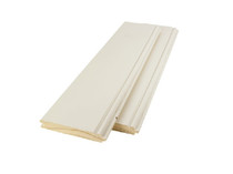 Vuren kraaldeel | Wit gespoten | 18 x 125 | 4500mm