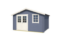 Westwood | Blokhut Anna 300 | Pigeon Blue | 400x320 cm