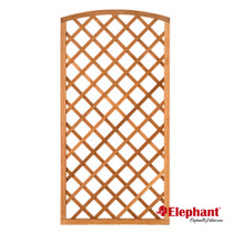 Elephant | Trellis diagonaal toog | 90x163 cm