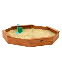 Plum | Giant houten zandbak