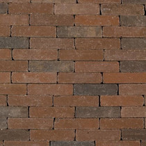 Excluton | Abbeystones 20x5x7 | Gesmoord Bruin
