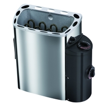 Karibu | 230 V Plug&play-kachel 3,6 kW met geïntegreerde bediening