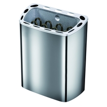 Karibu | 230 V Plug&play-kachel 3,6 kW met externe bediening