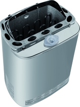 Karibu | 230 V Plug&play bio-combikachel 3,6 kW met externe bediening