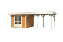 Westwood | Outdoor Living 7030 Extra | Dark Oak | 688x304 cm