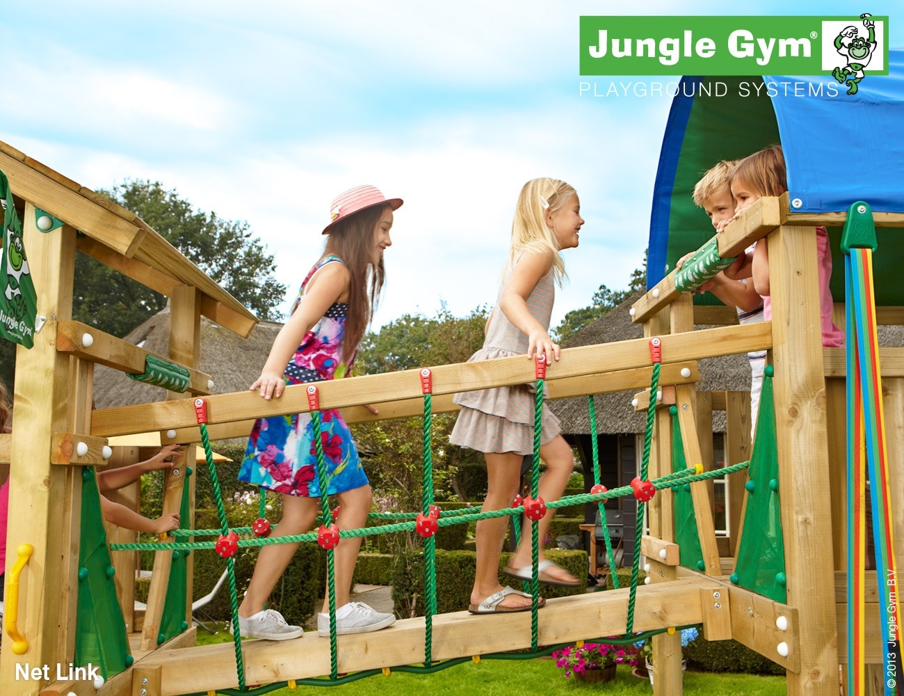 Jungle Gym Net Link jungle gym kopen in de aanbieding