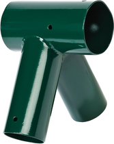 KBT | Smart-Line Hoekverbinding 'recht' rond | 100 mm