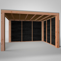CarpGarant | Douglas overkapping Excellent | 300 x 400 cm