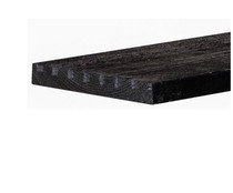 Vuren vlotdeel potdekselplank | 25 x 275 | 2 x ZWART gespoten | 400 cm | A Klasse