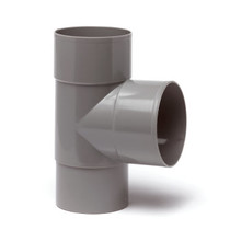 PVC T-stuk 87.5° | Ø70