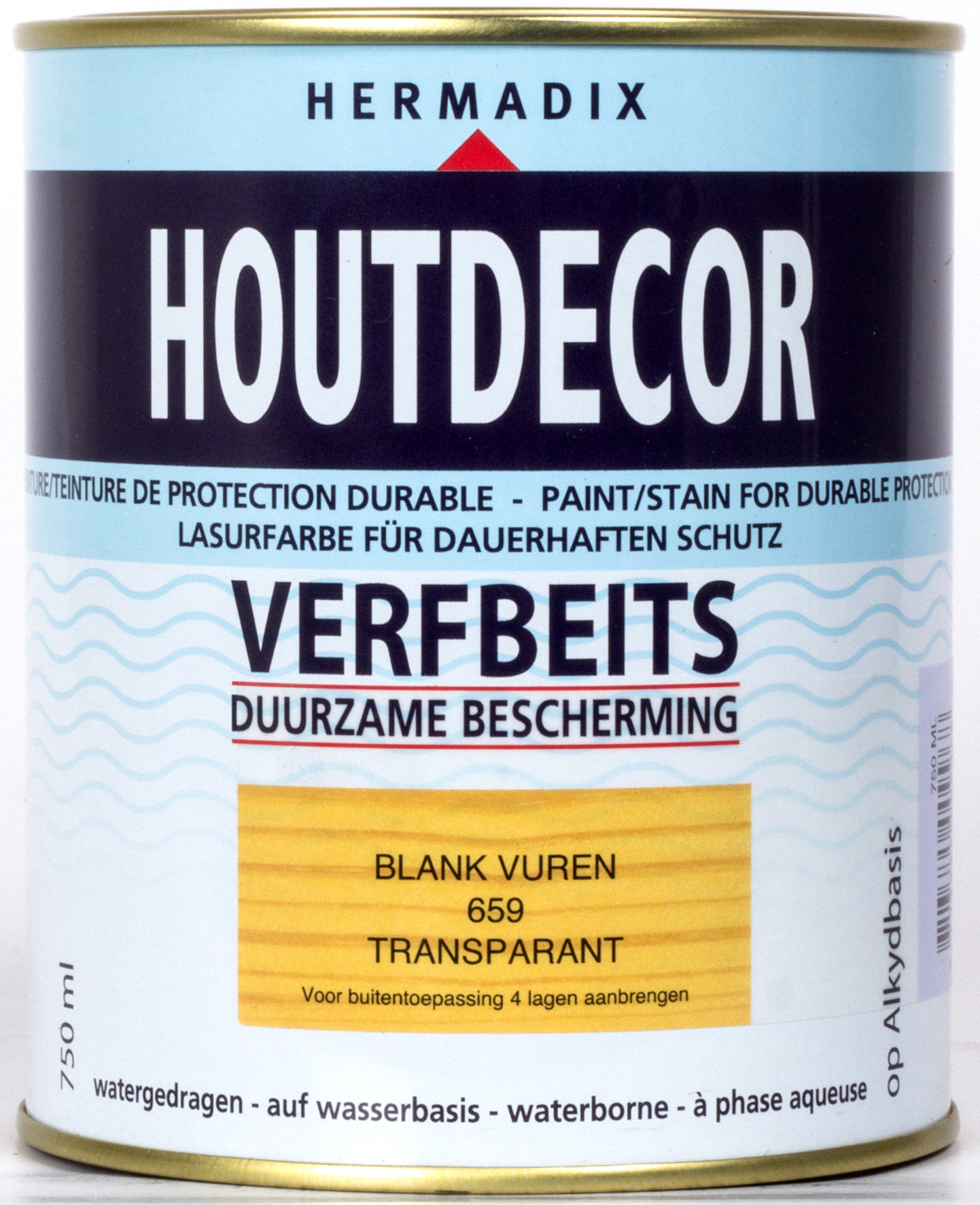 Hermadix Houtdecor 659 Blank Vuren 750 Ml hermadix kopen in de aanbieding Hermadix Houtdecor 659 Blank Vuren 750 Ml hermadix kopen in de aanbieding