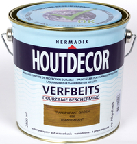 Hermadix | Houtdecor 656 Transparant Groen | 2,5 L