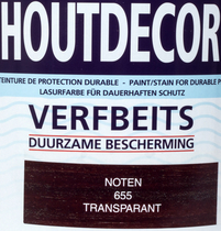 Hermadix | Houtdecor 655 Noten | 2,5 L
