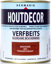 Hermadix | Houtdecor 654 Mahonie | 750 ml