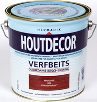 Hermadix | Houtdecor 654 Mahonie | 2,5 L