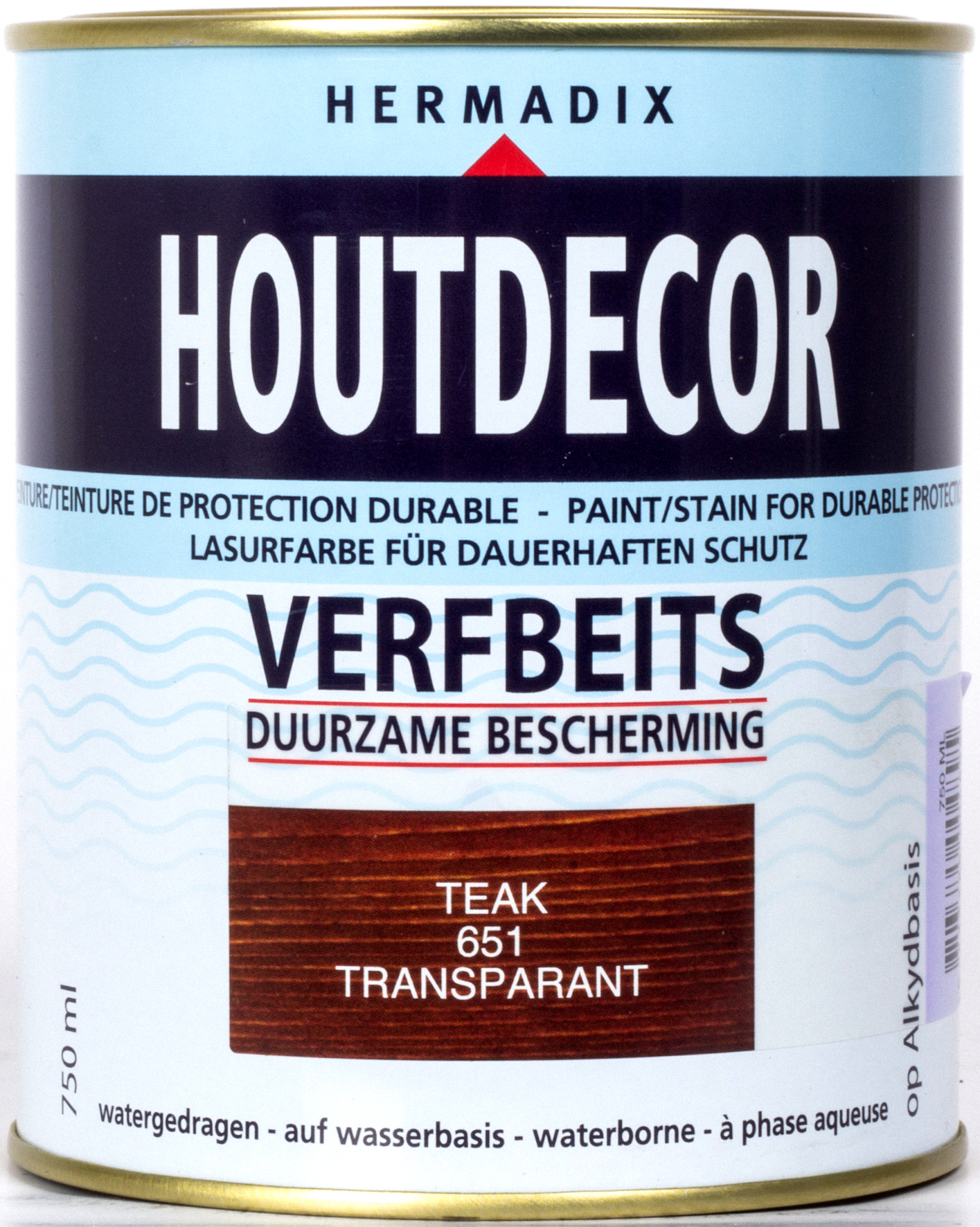 Hermadix Houtdecor 651 Teak 750 Ml hermadix kopen in de aanbieding Hermadix Houtdecor 651 Teak 750 Ml hermadix kopen in de aanbieding
