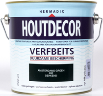 Hermadix | Houtdecor 632 Amsterdams Groen | 2,5 L
