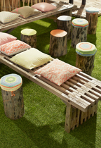 Deens Design | Rustieke tuinbank 220
