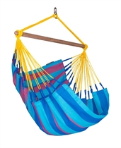 La Siesta | Sonrisa 1-persoons hangstoel | Prune