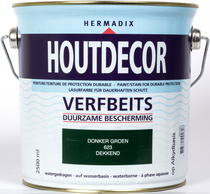 Hermadix | Houtdecor 623 Donker Groen | 2,5 L
