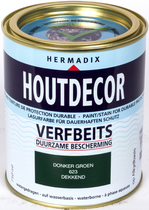 Hermadix | Houtdecor 623 Donker Groen | 750 ml
