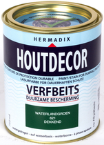 Hermadix | Houtdecor 621 Waterland Groen | 750 ml