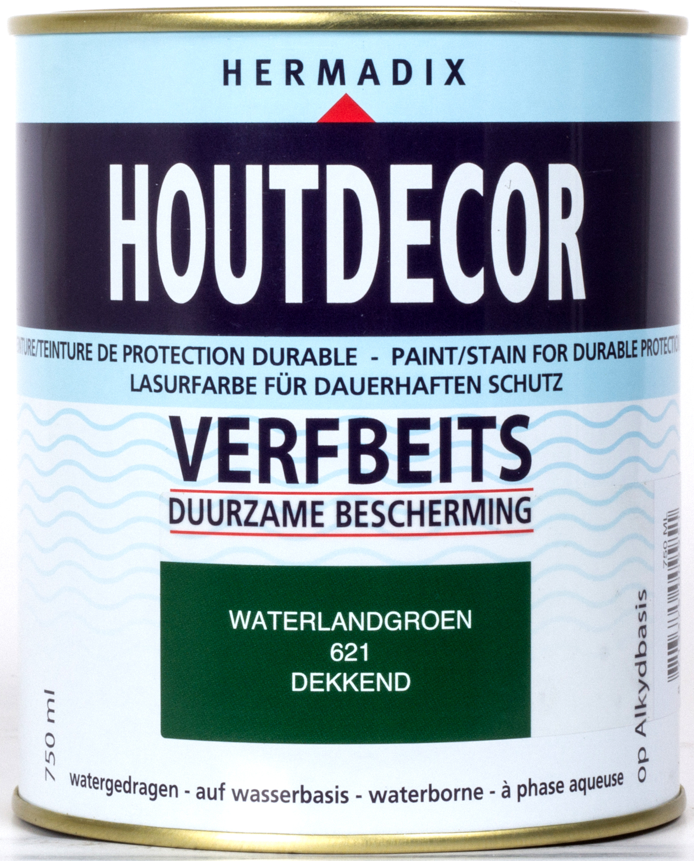 Hermadix Houtdecor 621 Waterland Groen 750 Ml hermadix kopen in de aanbieding Hermadix Houtdecor 621 Waterland Groen 750 Ml hermadix kopen in de aanbieding