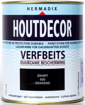 Hermadix | Houtdecor 620 Zwart | 750 ml