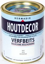 Hermadix | Houtdecor 619 Wit | 750 ml