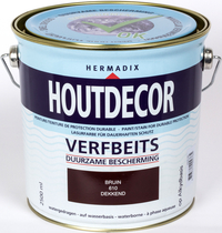 Hermadix | Houtdecor 610 Bruin | 2,5 L