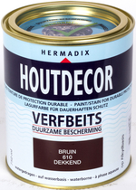 Hermadix | Houtdecor 610 Bruin | 750 ml