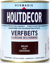 Hermadix | Houtdecor 610 Bruin | 750 ml