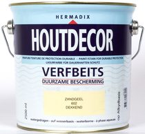 Hermadix | Houtdecor 602 Zandgeel | 2,5 L