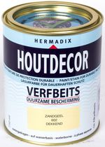 Hermadix | Houtdecor 602 Zandgeel | 750 ml